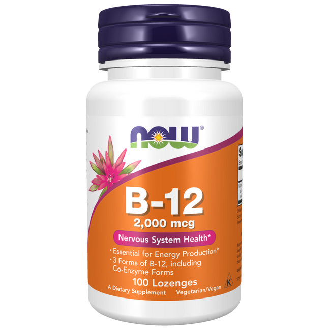 Vitamin B-12 2,000 mcg Lozenges (partial)-Vitamins-AlchePharma