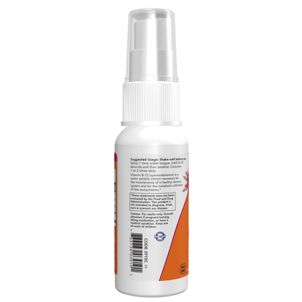 Vitamin B-12 Liposomal Spray-Vitamins-AlchePharma