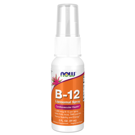Vitamin B-12 Liposomal Spray-Vitamins-AlchePharma