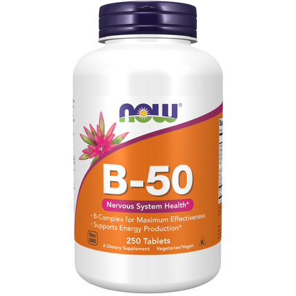 Vitamin B-50 Tablets-Vitamins-AlchePharma