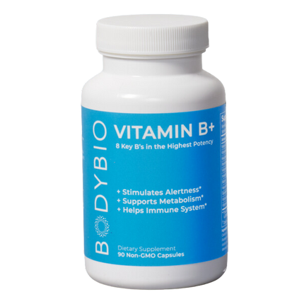 Vitamin B+ (8 key B's Complex)-AlchePharma