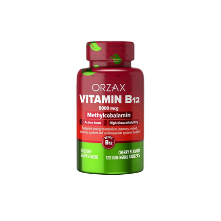 Vitamin B12 5000 mcg-B Vitamin-AlchePharma