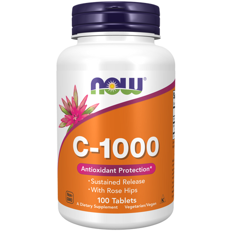 Vitamin C-1000 Sustained Release Tablets-Vitamins-AlchePharma