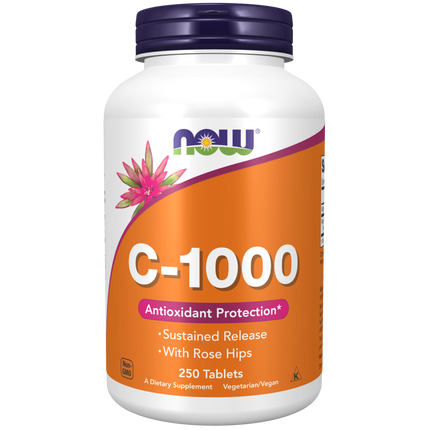 Vitamin C-1000 Sustained Release Tablets-Vitamins-AlchePharma