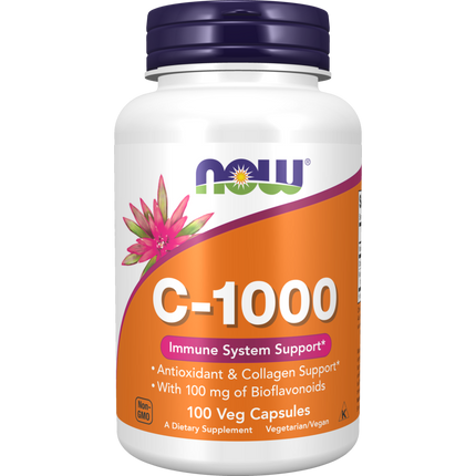 Vitamin C-1000 Veg Capsules-Vitamins-AlchePharma