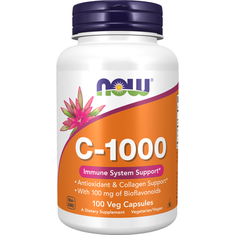 Vitamin C-1000 Veg Capsules-Vitamins-AlchePharma