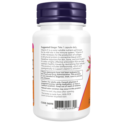 Vitamin C-1000 Veg Capsules-Vitamins-AlchePharma