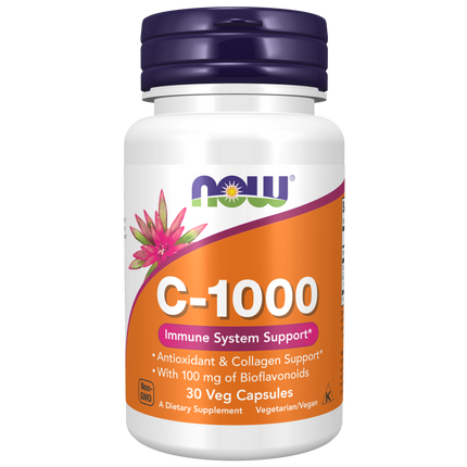 Vitamin C-1000 Veg Capsules-Vitamins-AlchePharma