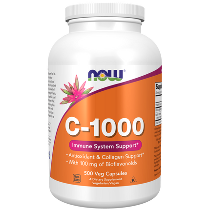 Vitamin C-1000 Veg Capsules-Vitamins-AlchePharma