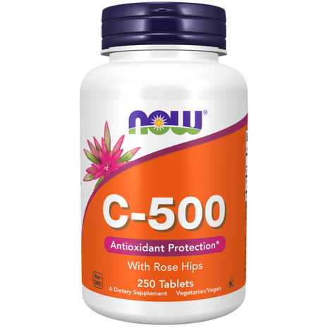 Vitamin C-500 Tablets-Vitamins-AlchePharma