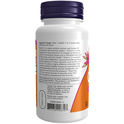 Vitamin C-500 Tablets-Vitamins-AlchePharma