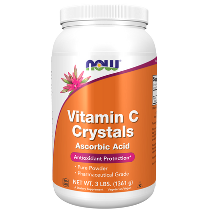 Vitamin C Crystals Powder-Vitamins-AlchePharma