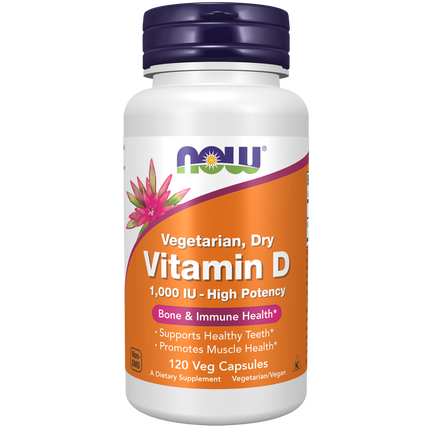 Vitamin D 1000 IU Dry Veg Capsules-Vitamins-AlchePharma