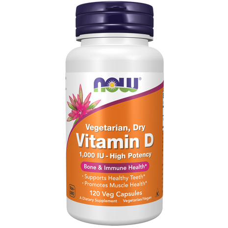 Vitamin D 1000 IU Dry Veg Capsules-Vitamins-AlchePharma