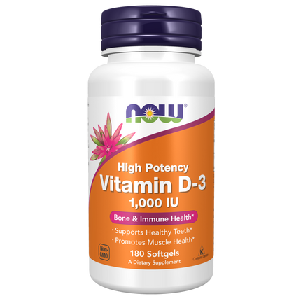 Vitamin D-3 1000 IU Softgels-Vitamins-AlchePharma