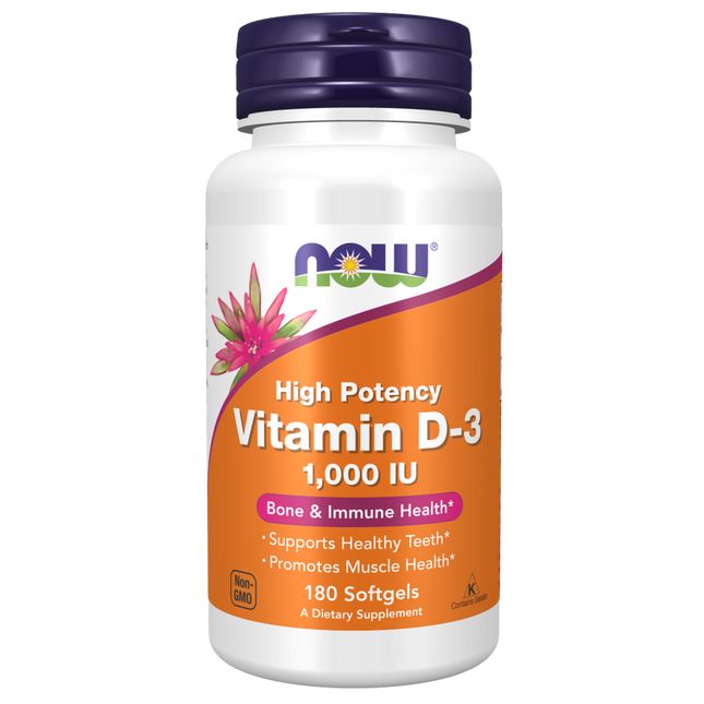 Vitamin D-3 1000 IU Softgels-Vitamins-AlchePharma