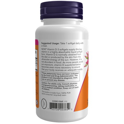 Vitamin D-3 1000 IU Softgels-Vitamins-AlchePharma