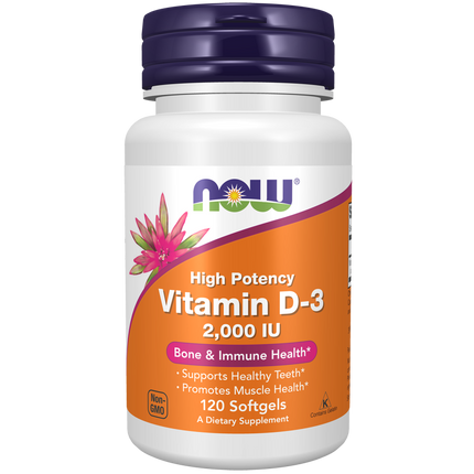 VIT D-3 2000 IU 240 SGELS-Vitamins-AlchePharma