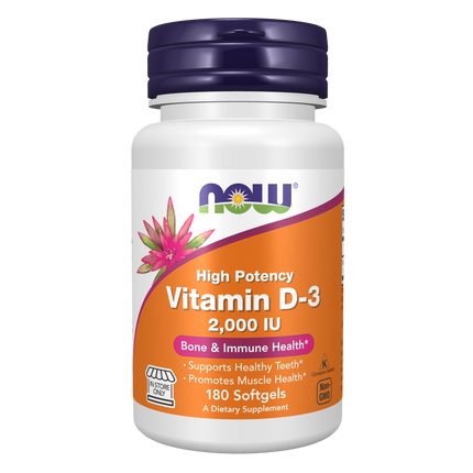 VIT D-3 2000 IU 240 SGELS-Vitamins-AlchePharma