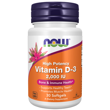 VIT D-3 2000 IU 240 SGELS-Vitamins-AlchePharma