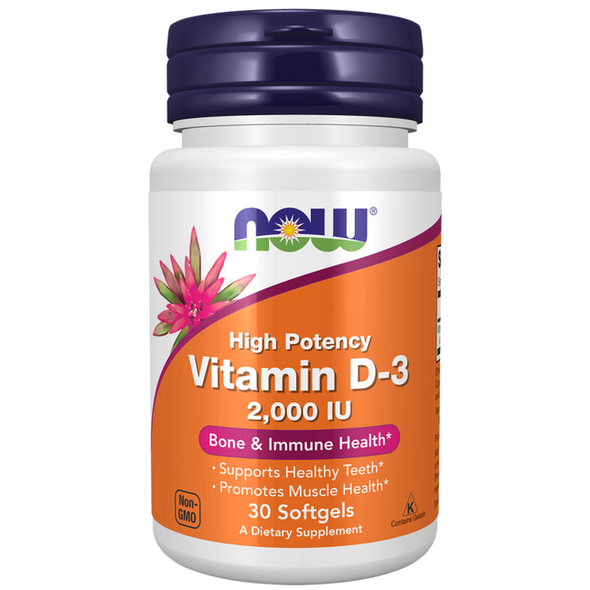 VIT D-3 2000 IU 240 SGELS-Vitamins-AlchePharma