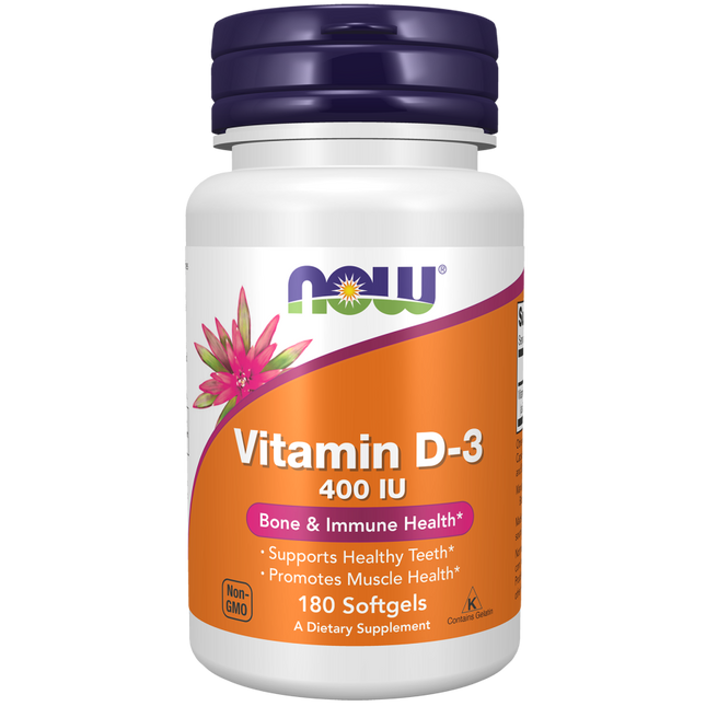 Vitamin D-3 400 IU Softgels-Vitamins-AlchePharma