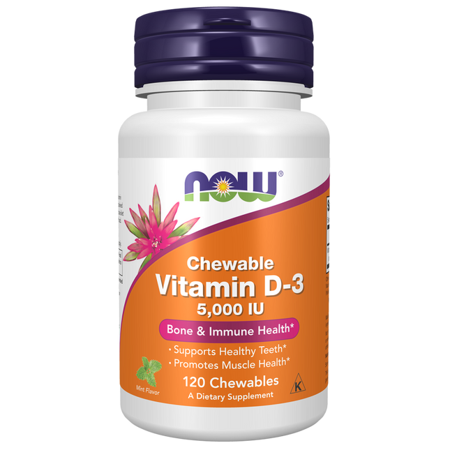 Vitamin D-3 5000 IU Chewables-Vitamins-AlchePharma