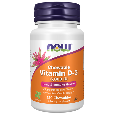 Vitamin D-3 5000 IU Chewables-Vitamins-AlchePharma