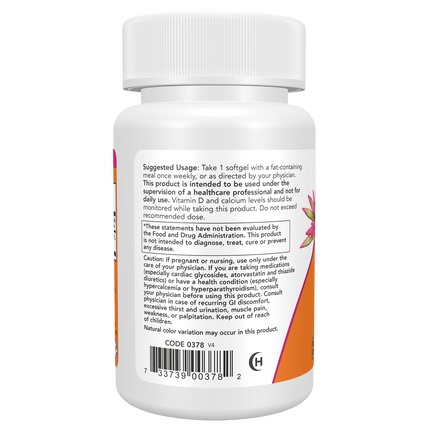 Vitamin D-3 50,000 IU Softgels-Vitamins-AlchePharma