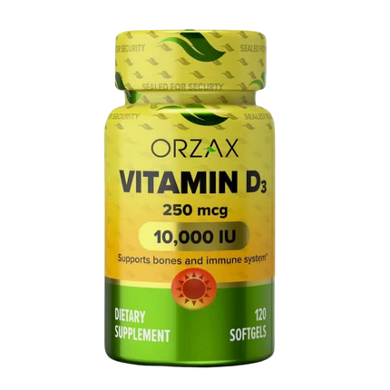 Vitamin D3 - 250 mcg/10,000 iu-Vitamin D-AlchePharma