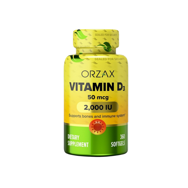 Vitamin D3 - 50 mcg/2,000 iu-Vitamin D-AlchePharma