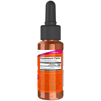 E LIQUID DA 4 OZ-Vitamins-AlchePharma