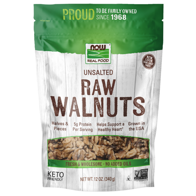 Walnuts, Raw & Unsalted-Natural Foods-AlchePharma