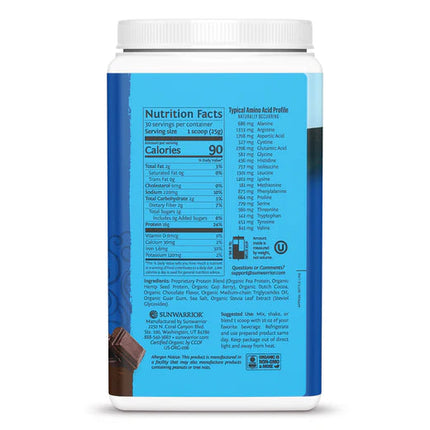 Warrior Blend Plant-Based Protein Powder (Organic)-Protein Powders-AlchePharma