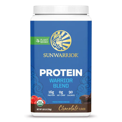 Warrior Blend Plant-Based Protein Powder (Organic)-Protein Powders-AlchePharma