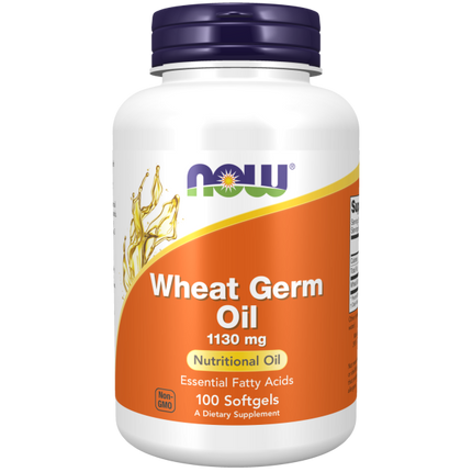 Wheat Germ Oil Softgels-Nutritional Oils-AlchePharma