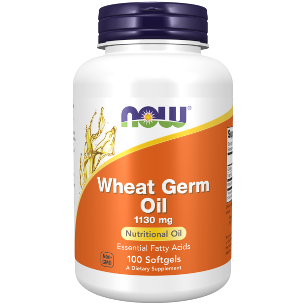 Wheat Germ Oil Softgels-Nutritional Oils-AlchePharma