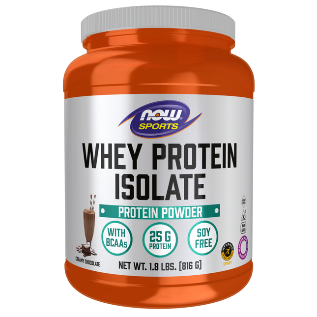 Whey Protein Isolate, Creamy Chocolate Powder-Sports Nutrition-AlchePharma