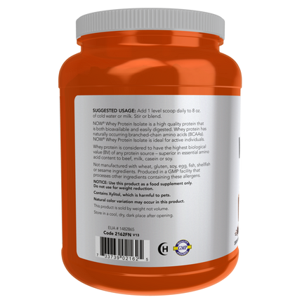 Whey Protein Isolate, Creamy Chocolate Powder-Sports Nutrition-AlchePharma