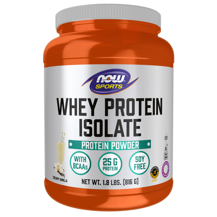 Whey Protein Isolate, Creamy Vanilla Powder-Sports Nutrition-AlchePharma