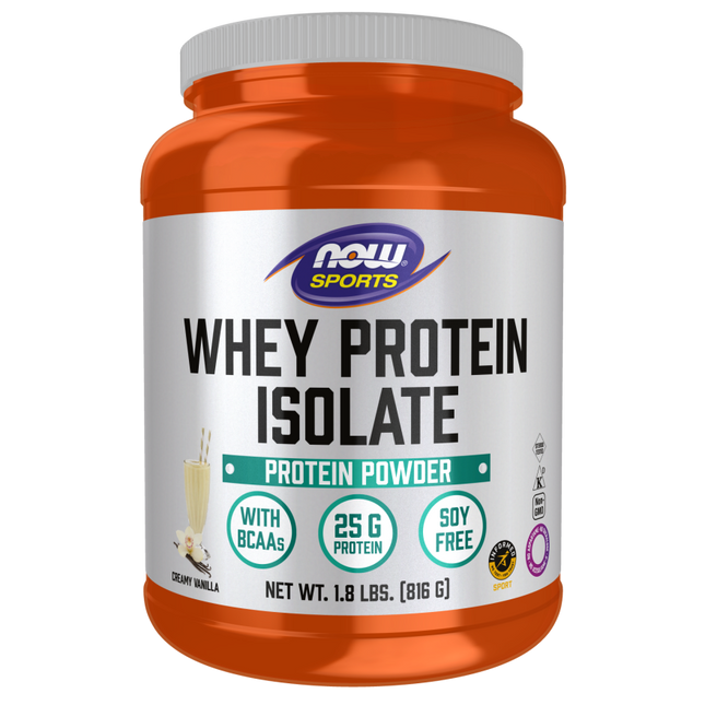 Whey Protein Isolate, Creamy Vanilla Powder-Sports Nutrition-AlchePharma