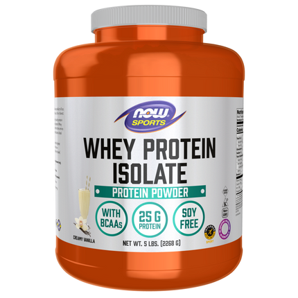 Whey Protein Isolate, Creamy Vanilla Powder-Sports Nutrition-AlchePharma