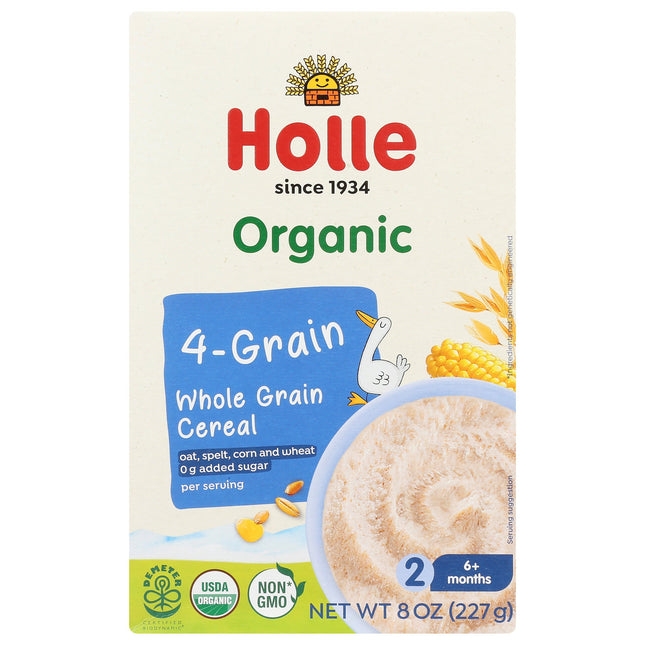 Whole Grain Baby Cereal 8 Oz (2 Organic Options)-Baby Food-AlchePharma