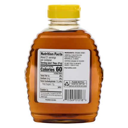 Wild Flower Honey 16 Oz. (Organic)-Honey-AlchePharma