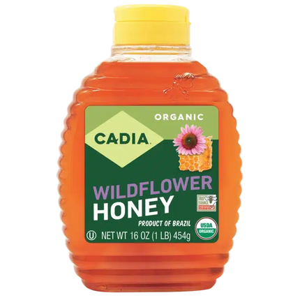 Wild Flower Honey 16 Oz. (Organic)-Honey-AlchePharma