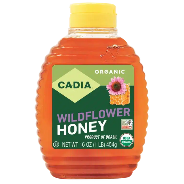 Wild Flower Honey 16 Oz. (Organic)-Honey-AlchePharma