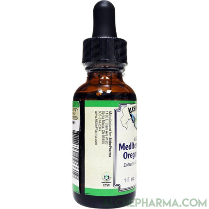 Wild Mediterranean Oregano Oil [standardized to 70% carvacrol]-Immune-Reliance-1 fl. oz.-AlchePharma