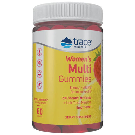 Women's Multi Gummies 60ct-Multi Vitamin-AlchePharma
