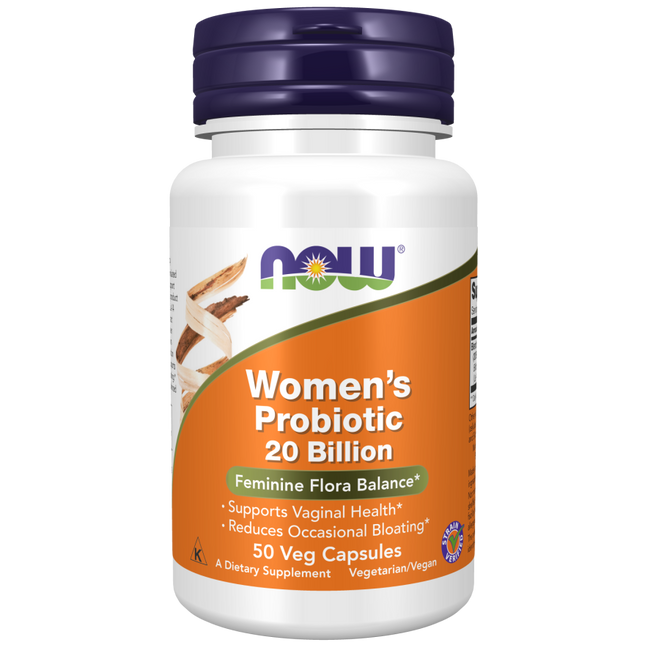 Women's Probiotic 20 Billion Veg Capsules-Digestive Support-AlchePharma