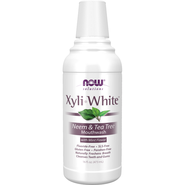 XyliWhite™ Neem & Tea Tree Mouthwash-Personal Care-AlchePharma